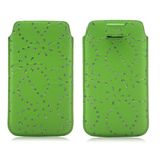 Mobile Cell Phone Leather Case for HTC