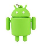 PVC Cartoon Android USB Flash Drive