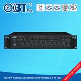 6 Zones Public Address Amplifier, Audio Zoning Amplifier