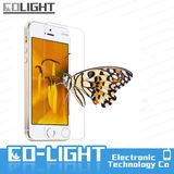 HD Clear Screen Protector for iPhone5S, Tempered Glass Screen Protector for iPhone