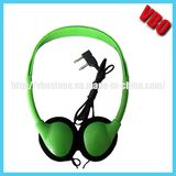 Dual Pin Airline Economic Headset Children Headset