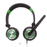 CE and RoHS Approved Headset Mic Headphone for Call Center