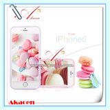 Matte PC + Gel TPU Edges Case Phone Accessories for iPhone 6