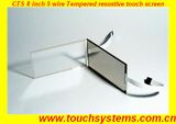 8 Inch Industrial Quality Five Wire Resistive Touch Screen (controller optional)