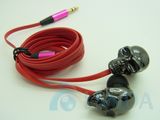 Cute Music Player MP3 MP4 Skull Earphones