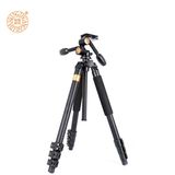 Heavty Aluminum Alloy Tripod for Video Camera, with Double Handle Head and 32mm Diameter