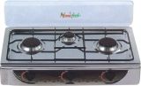 Three Burner Gas Stove with Lid (WHO-1103ATS)