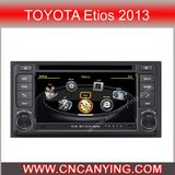 Special Car DVD Player for Toyota Etios 2013 with GPS, Bluetooth. with A8 Chipset Dual Core 1080P V-20 Disc WiFi 3G Internet (CY-C234)