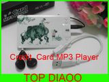 Credit Card MP3 Player for Gift (CMP-1)