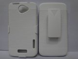 Holster Combo Mobile Phone Case for HTC One X