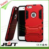 Kickstand Hybrid Rugged Design Hard Mobile Phone Case for iPhone 6