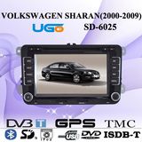 UGO Volkswagen Sharan Car DVD GPS Player