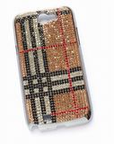 Diamante Smart Phone Case for Samsung Note2