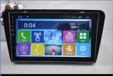 10.2in Pure Android 4.2.2 One DIN Car DVD Player for Skoda Octavia 2014