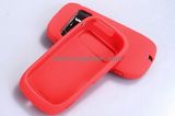 Red Silicon Cell Phone Case with ISO SGS