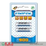 AA/AAA Rechargeable Ni-MH 900mAh Battery VIP-AAA-900