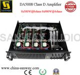 8CH Class D Stereo Digital Audio Power Amplifier