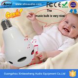 Low Price LED Light Bulb Bluetooth Speaker Remote Controlled