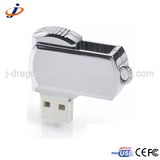 Mini Rotate Metal USB Flash Drive