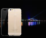 Slim Transparent Crystal Clear TPU Cover for iPhone 6 Plus