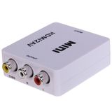 Mini AV to HDMI Converter, No Need to Install Drivers