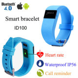 Bluetooth Smart Bracelet with Heart Rate Monitoring (ID100)