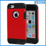 Hybrid PC+TPU Spigen Shockproof Mobile Phone Case for iPhone 5/5s