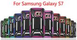 3 in 1 Hybrid Shockproof Combo Mobile Phone Cover