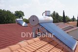 Non-Pressure Solar Water Heater with Assistant Tank