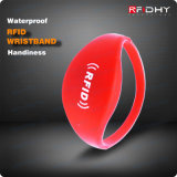 Soft Wear Passive RFID Silicon Wristband
