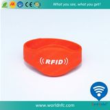 Best Eco-Friendly Ntag 213 Custom Personalized NFC RFID Silicone Bracelet