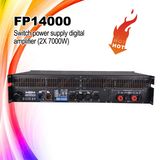 Fp 14000 2 Channels Digital Sound Power Amplifier