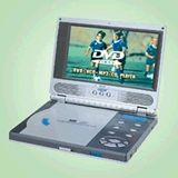 Portable DVD/VCD/CD/MP3 Player With 7'' TFT LCD Display PS0045