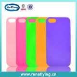 TPU Curve Colorful Smart Mobile Phone Case for iPhone 5s