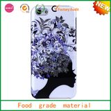 Elegant Custom Design Silicone Case for iPhone 5