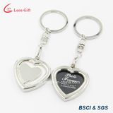 Heart Shaped Digital Photo Keychain Frame