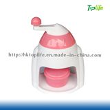 Creative Household Ice Crusher Mini Ice PRO Pink, Ice Cream Maker