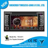 Android System 2 DIN Car DVD for Toyota Corolla with GPS iPod DVR Digital TV Box Bt Radio 3G/WiFi (TID-I071)