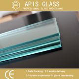 8mm Polished Toughened Refrigerator Shelf Glass