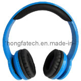 Fashion Christmas Gift Floding Wireless Stereo Hifi Bluetooth Headset Support Mobile Phone/Computer (HF-BH1000)