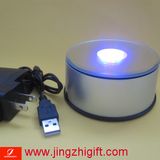 LED Rotary Base With USB for Laptop Drive (JZM-621)