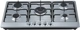5-Burner Stainless Built-in Gas Hob (FY5-S802) / Gas Stove