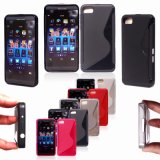 Mobile Phone Matt TPU Case for Blackberry Z10