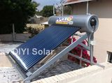 Compacted Pressurized Solar Water Heater