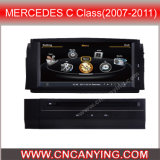 Special Car DVD Player for Mercedes C Class (2007-2011) with GPS, Bluetooth. with A8 Chipset Dual Core 1080P V-20 Disc WiFi 3G Internet (CY-C265)