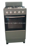 Grey Painting Free Standing Gas Stove Oven