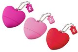 Lovely Heart Shape USB Flash Drives