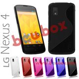 Slim Fit S Line Flexible TPU Case for Google Nexus 4 Smart Phone Google Nexus 4 Smart Phone LG E960