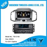 2DIN Autoradio Car DVD Player for 2011 Captiva with A8 Chipest, GPS, Bluetooth, USB, SD, iPod, 3G, WiFi