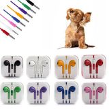 Hot Selling Colorful Popular Stereo Earbuds Earphone